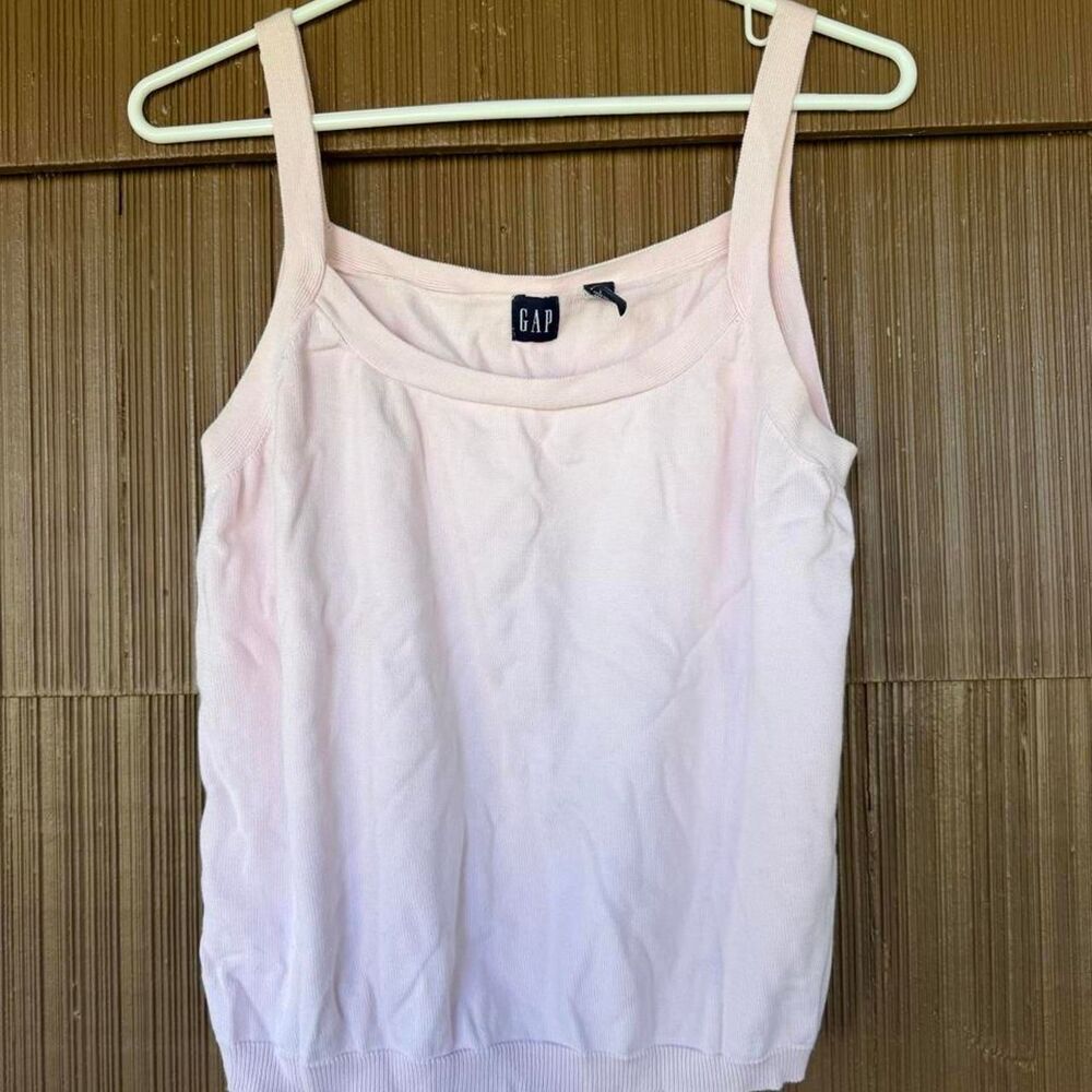 Gap Women's Pink Tank Top